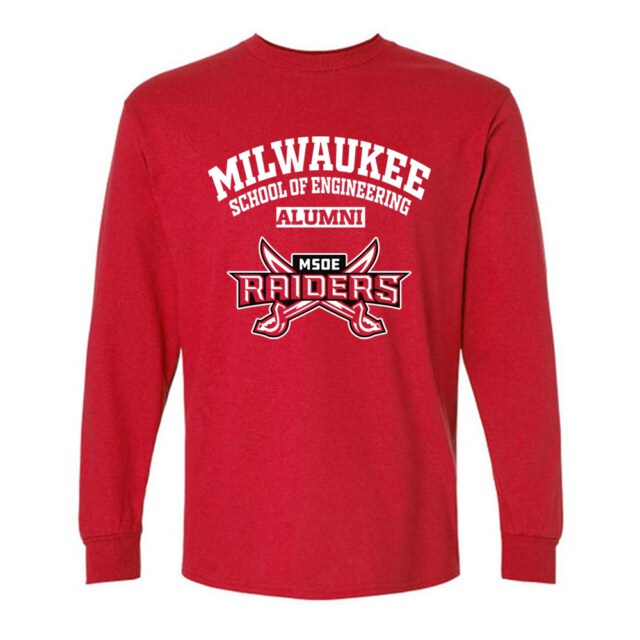 Milwaukee School of Engineering WI LG Alumni Long Sleeve