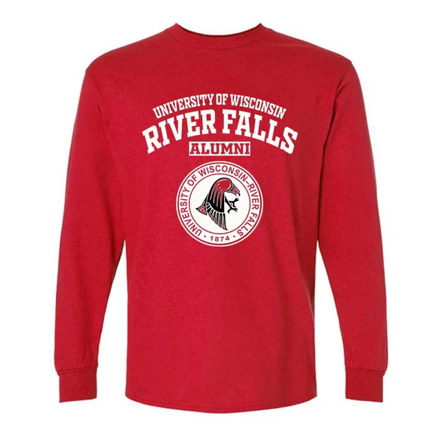 University of Wisconsin River Falls WI LG Alumni Long Sleeve