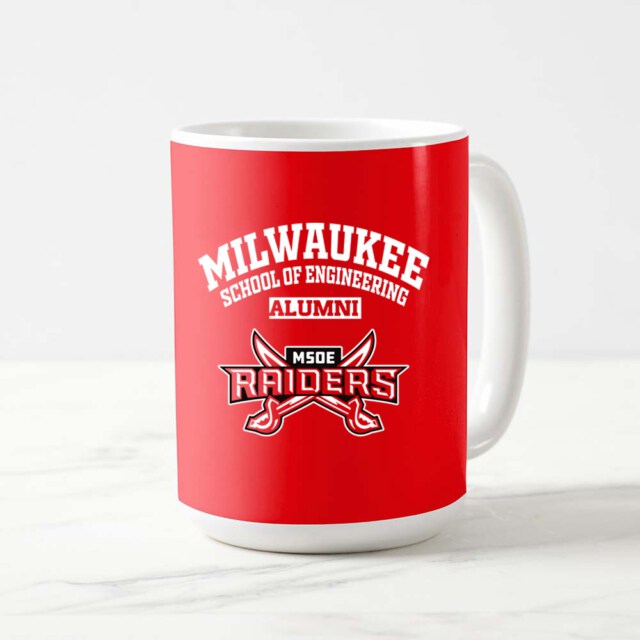 Milwaukee School of Engineering WI LG Alumni Mug