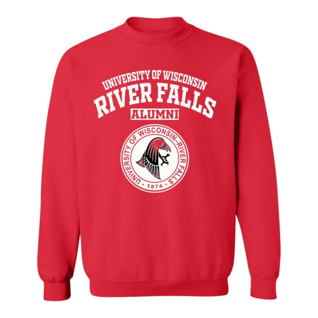 University of Wisconsin River Falls WI LG Alumni Sweatshirt