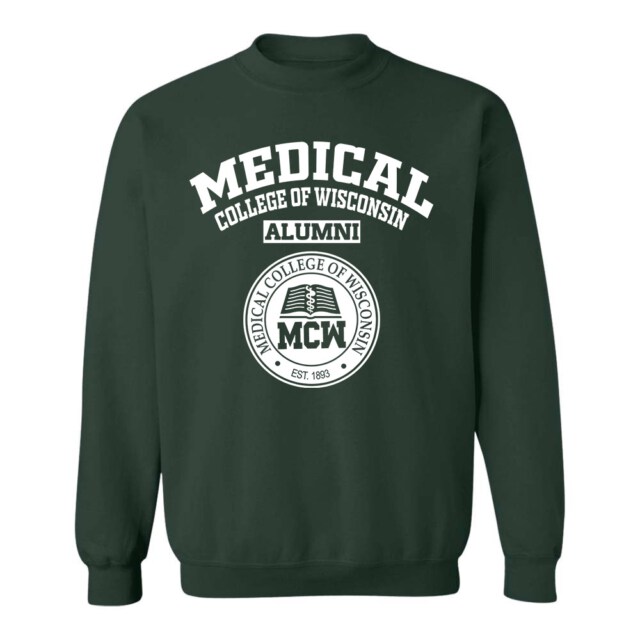 Medical College of Wisconsin WI LG Alumni Sweatshirt