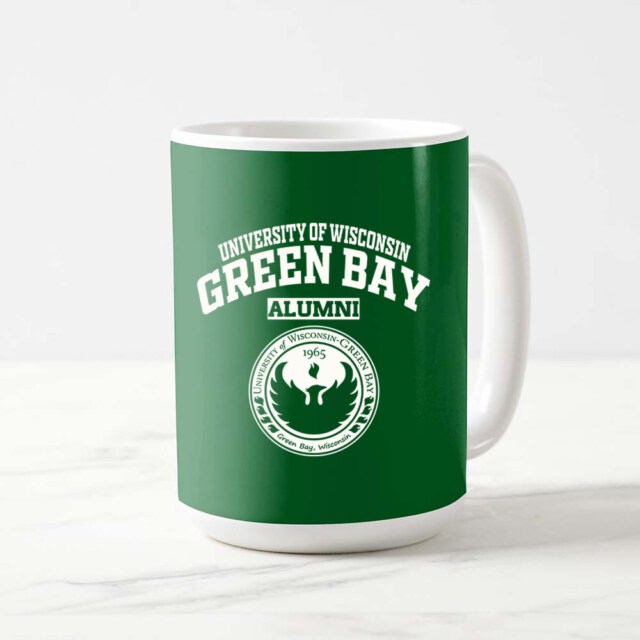University of Wisconsin Green Bay WI LG Alumni Mug