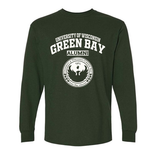 University of Wisconsin Green Bay WI LG Alumni Long Sleeve