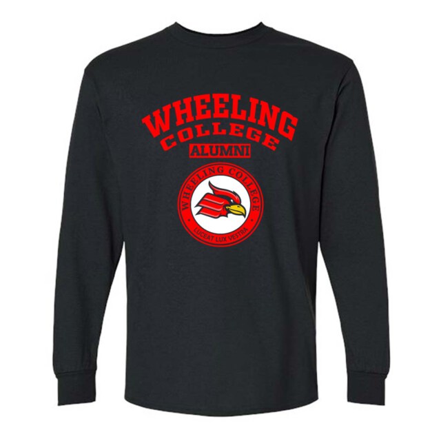 Wheeling College WV LG Alumni Long Sleeve