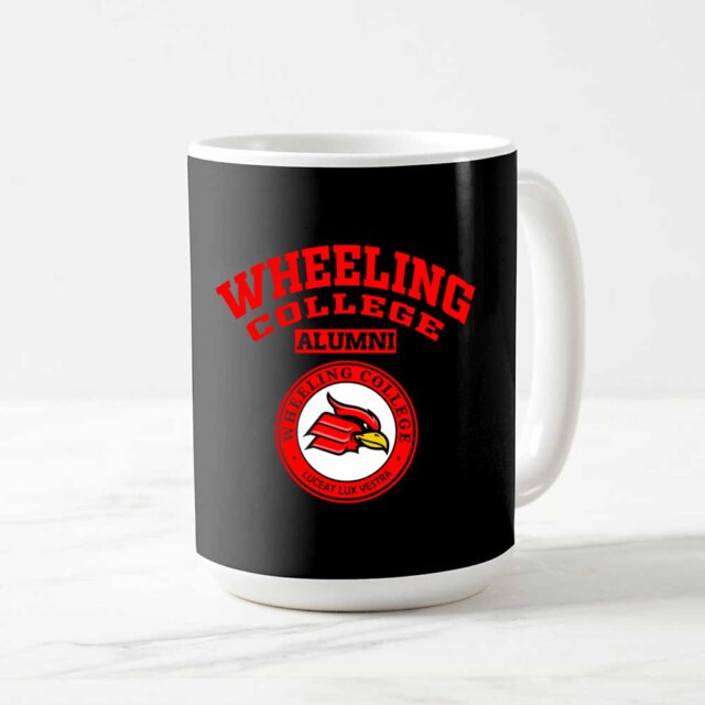 Wheeling College WV LG Alumni Mug