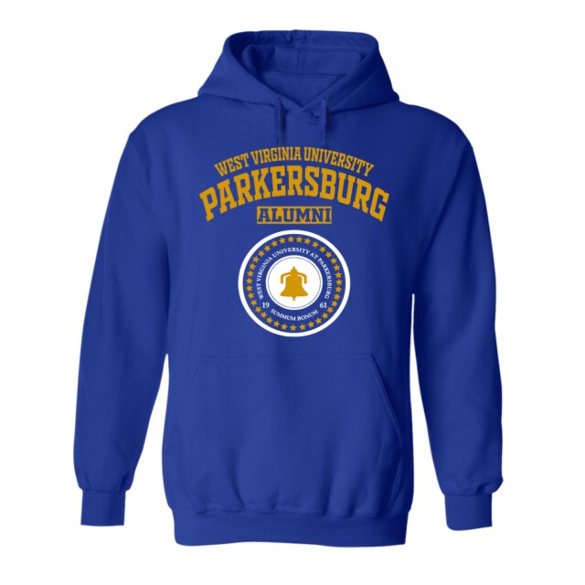 West Virginia University at Parkersburg WV LG Alumni Hoodie