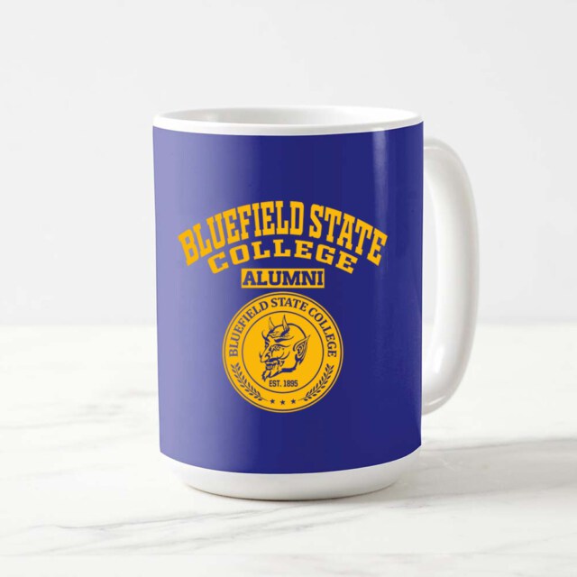 Bluefield State College Big Blues WV LG Alumni Mug