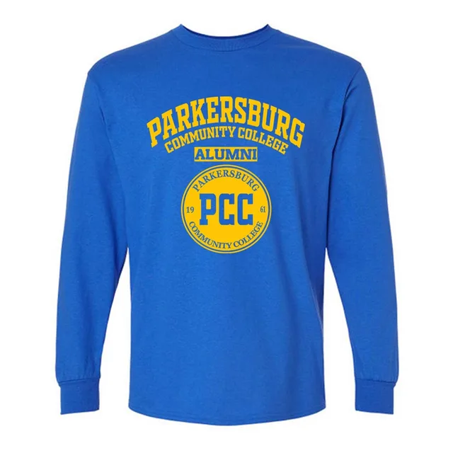 Parkersburg Community College WV LG Alumni Long Sleeve
