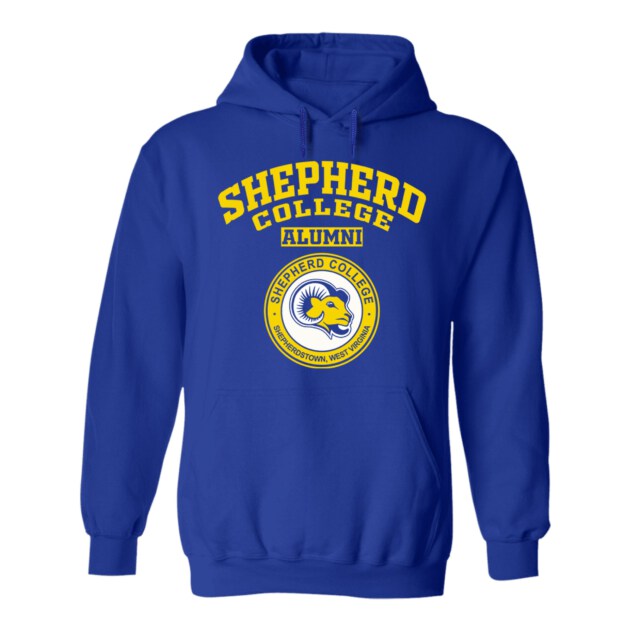 Shepherd College WV LG Alumni Hoodie
