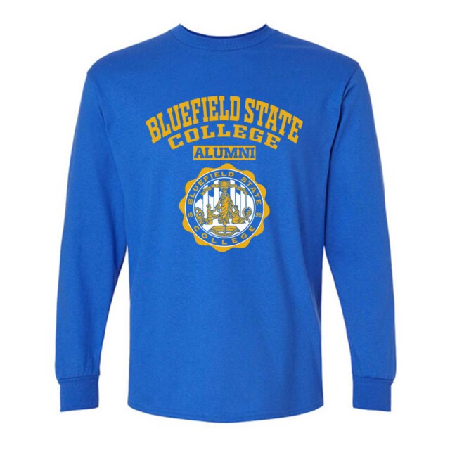 Bluefield State College WV LG Alumni Long Sleeve