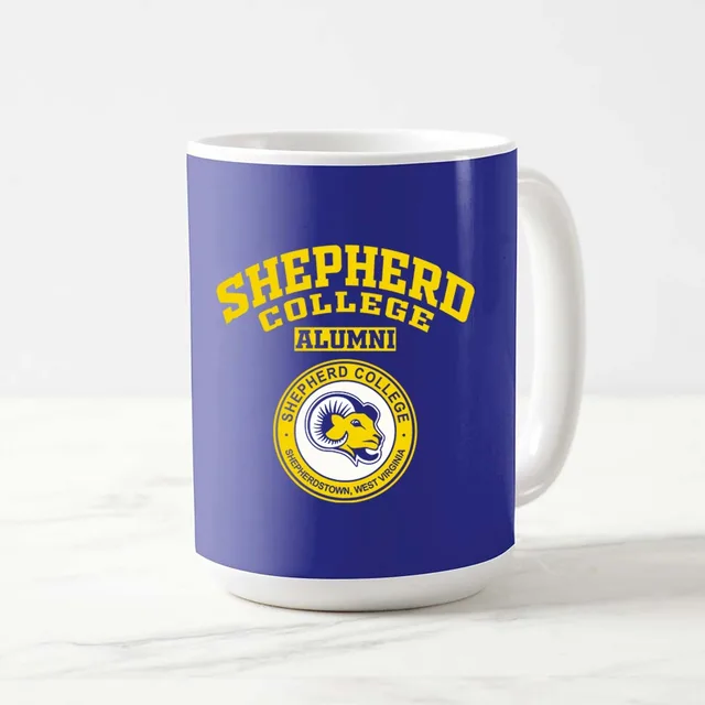 Shepherd College WV LG Alumni Mug