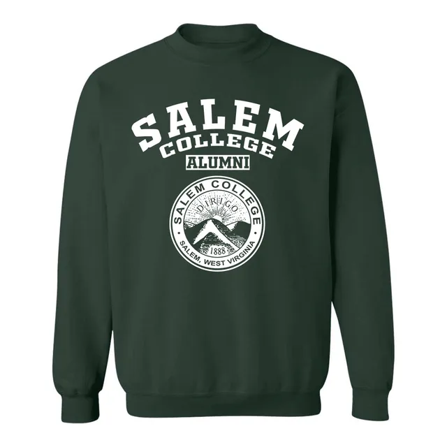 Salem College Dark WV LG Alumni Sweatshirt