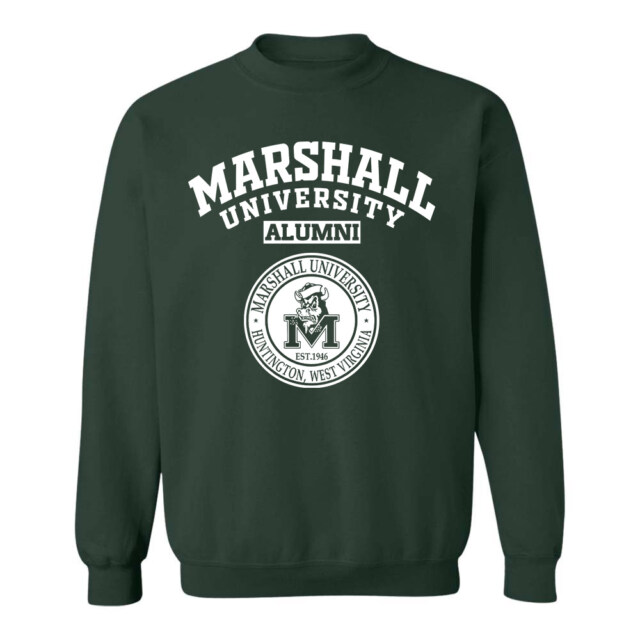 Marshall University WV LG Alumni Sweatshirt