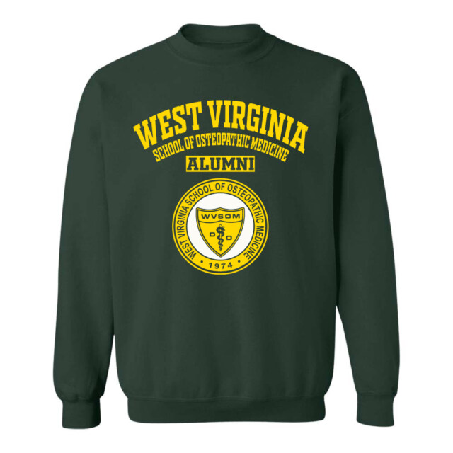 West Virginia School of Osteopathic Medicine WV LG Alumni Sweatshirt