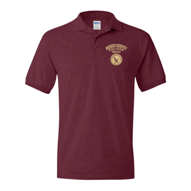 Morris Harvey College Golden Eagles WV LG Alumni Polo