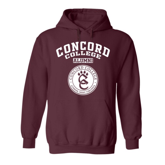 Concord College WV LG Alumni Hoodie