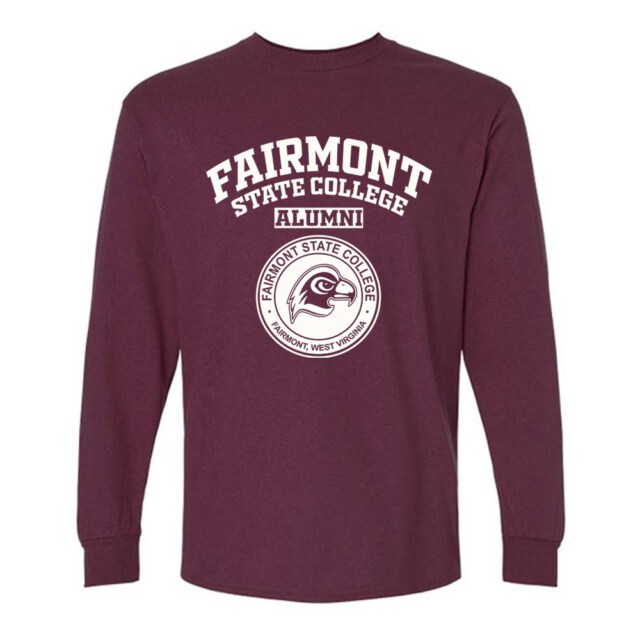 Fairmont State College WV LG Alumni Long Sleeve