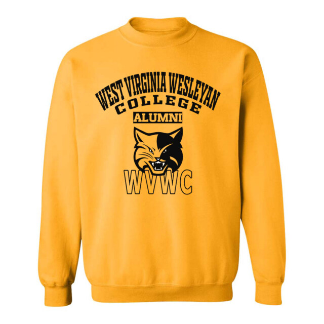 West Virginia Wesleyan College WV LG Alumni Sweatshirt