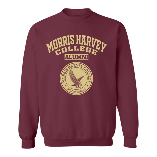 Morris Harvey College Golden Eagles WV LG Alumni Sweatshirt