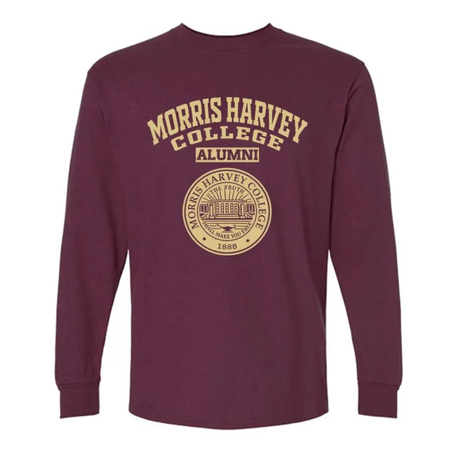 Morris Harvey College WV Seal-LG Alumni Long Sleeve