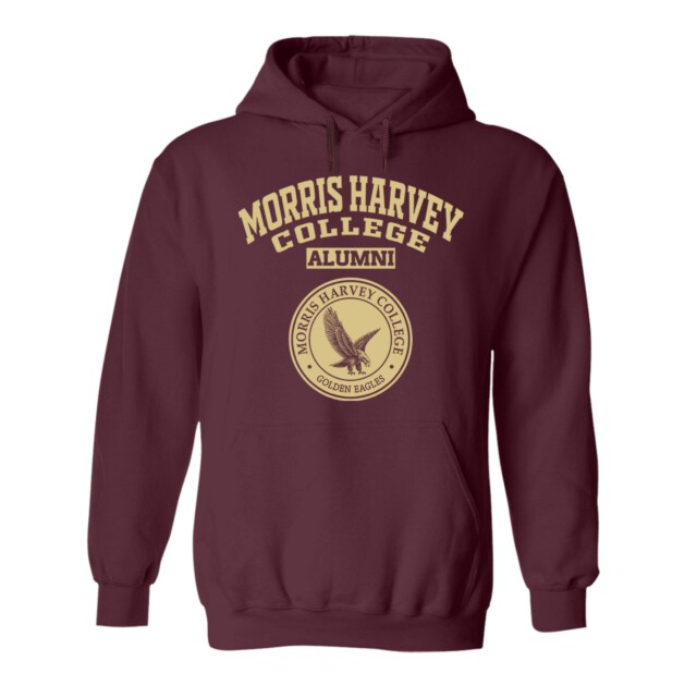 Morris Harvey College Golden Eagles WV LG Alumni Hoodie