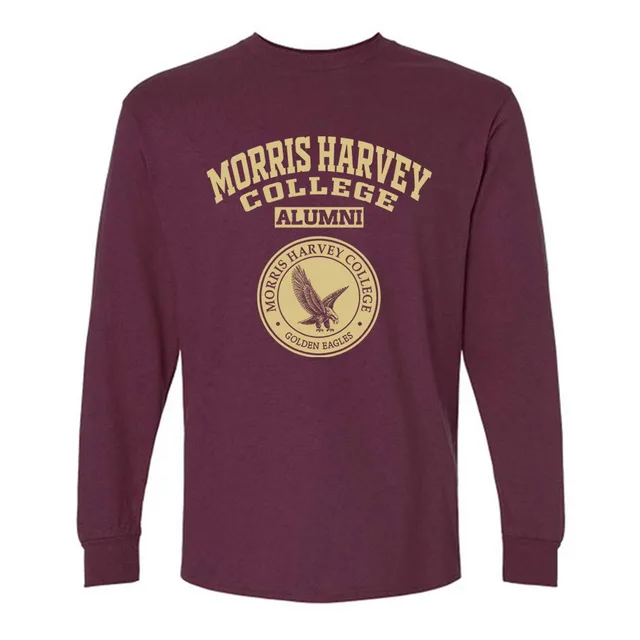 Morris Harvey College Golden Eagles WV LG Alumni Long Sleeve