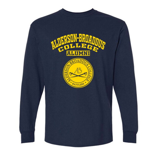 Alderson Broaddus College WV LG Alumni Long Sleeve