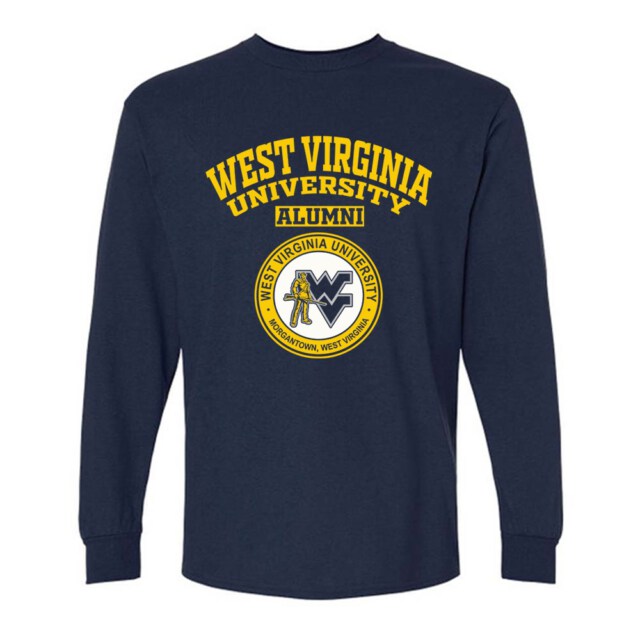 West Virginia University WV LG Alumni Long Sleeve