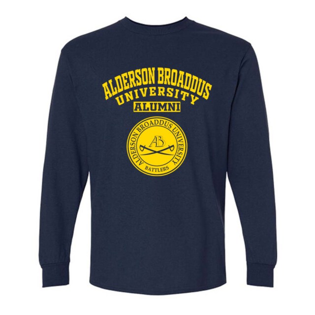 Alderson Broaddus University WV LG Alumni Long Sleeve