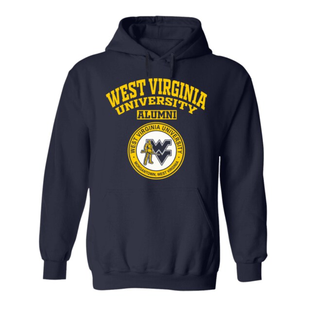 West Virginia University WV LG Alumni Hoodie