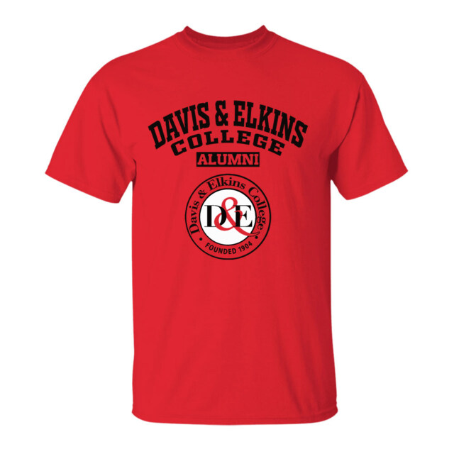 Davis & Elkins College WV LG Alumni T Shirt