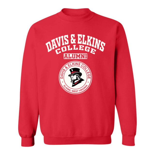 Davis & Elkins College Senators WV LG Alumni Sweatshirt