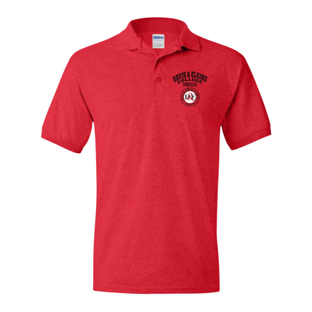 Davis & Elkins College WV LG Alumni Polo