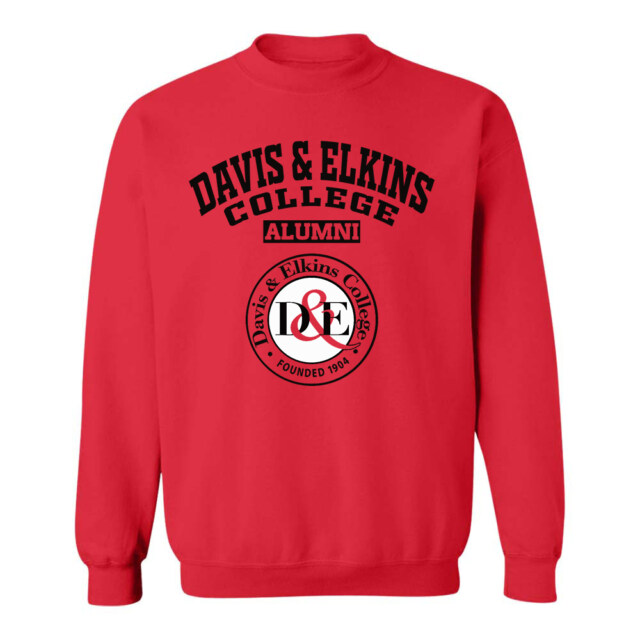Davis & Elkins College WV LG Alumni Sweatshirt