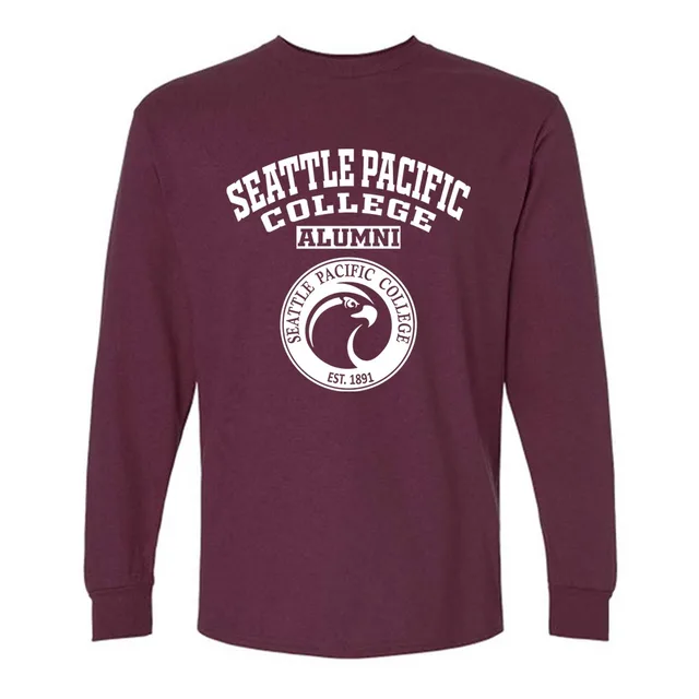 Seattle Pacific College WA LG Alumni Long Sleeve