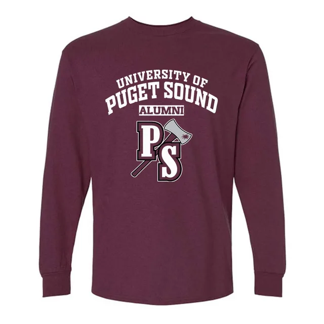 University of Puget Sound WA LG Alumni Long Sleeve