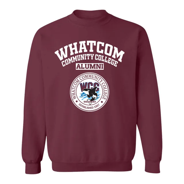 Whatcom Community College WA LG Alumni Sweatshirt