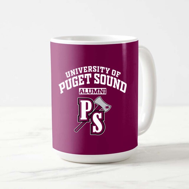 University of Puget Sound WA LG Alumni Mug