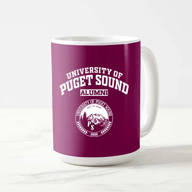 University of Puget Sound Dark WA LG Alumni Mug