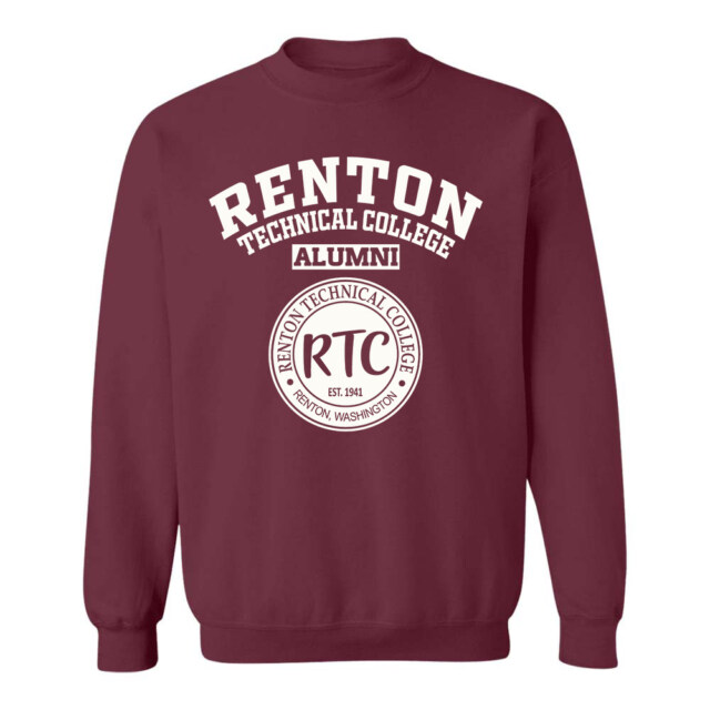 Renton Technical College WA LG Alumni Sweatshirt
