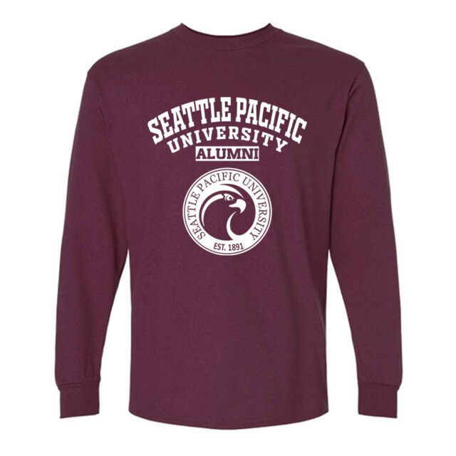 Seattle Pacific University WA LG Alumni Long Sleeve