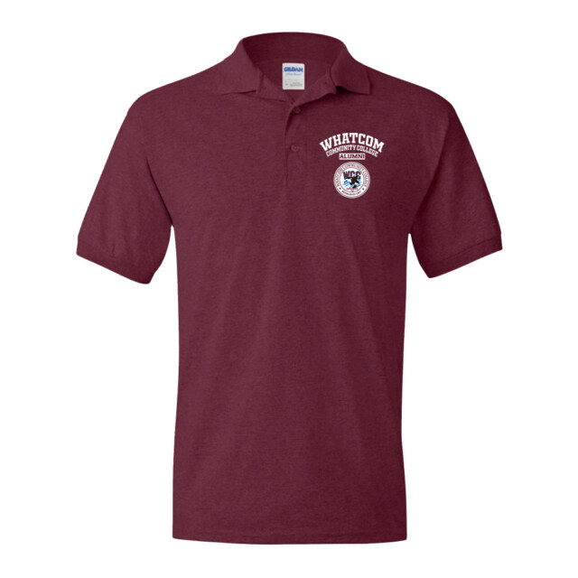 Whatcom Community College WA LG Alumni Polo