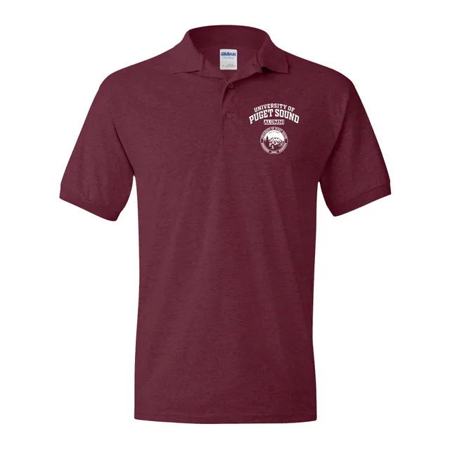 University of Puget Sound Dark WA LG Alumni Polo