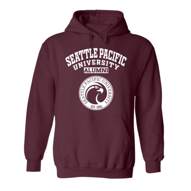 Seattle Pacific University WA LG Alumni Hoodie