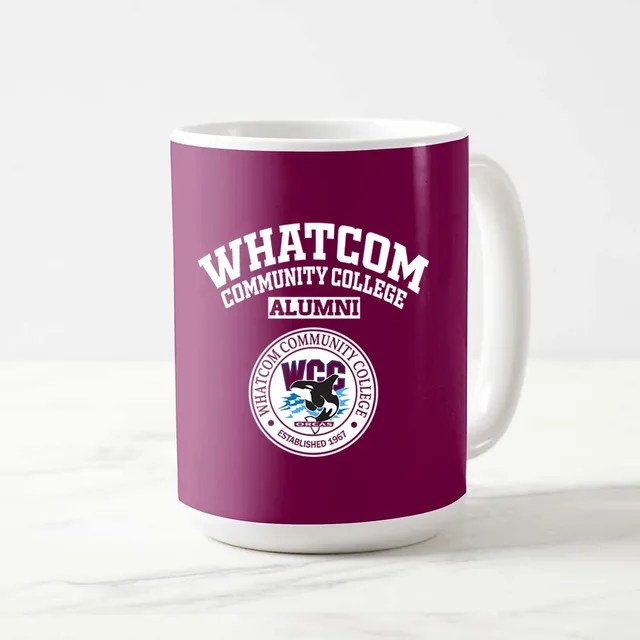 Whatcom Community College WA LG Alumni Mug