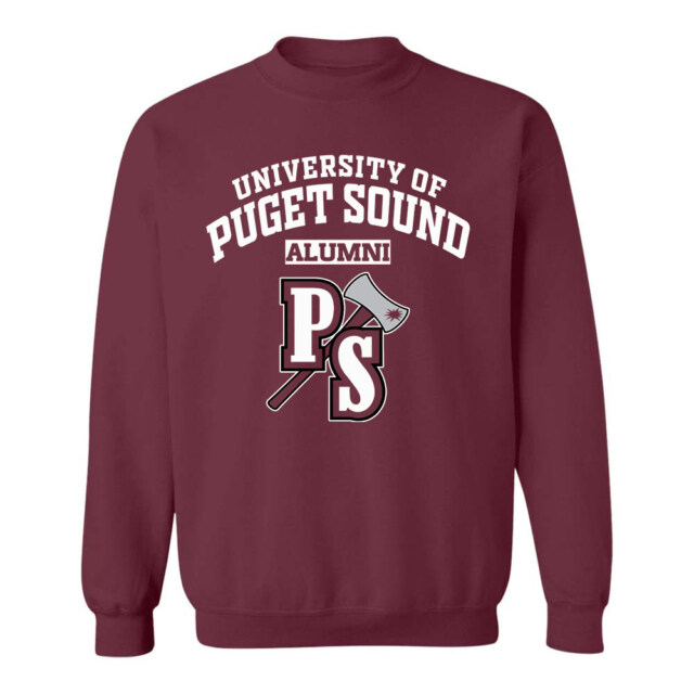 University of Puget Sound WA LG Alumni Sweatshirt