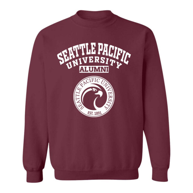 Seattle Pacific University WA LG Alumni Sweatshirt