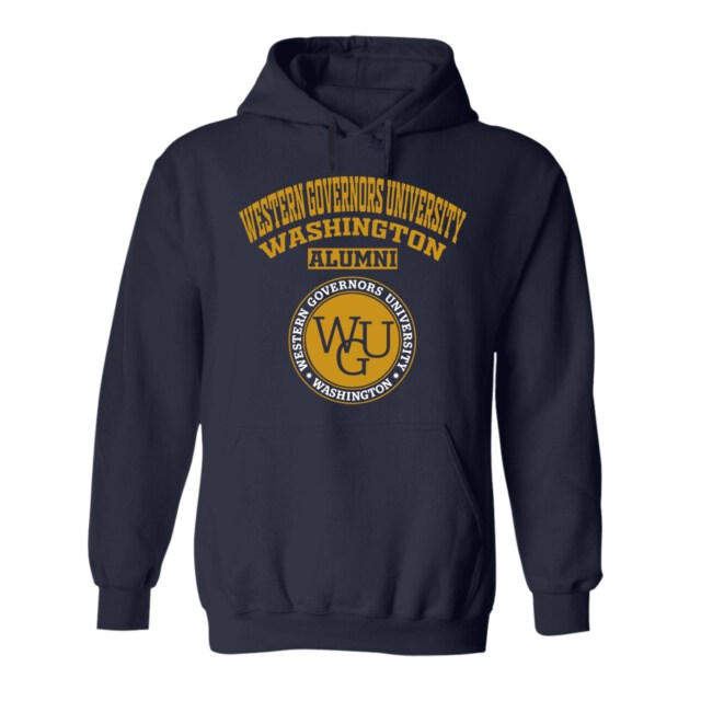 WGU Washington WA LG Alumni Hoodie