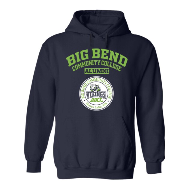 Big Bend Community College WA LG Alumni Hoodie