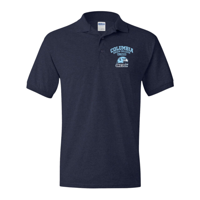 Columbia Basin College WA LG Alumni Polo